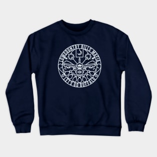 Forged by the Mafia - On Navy Crewneck Sweatshirt